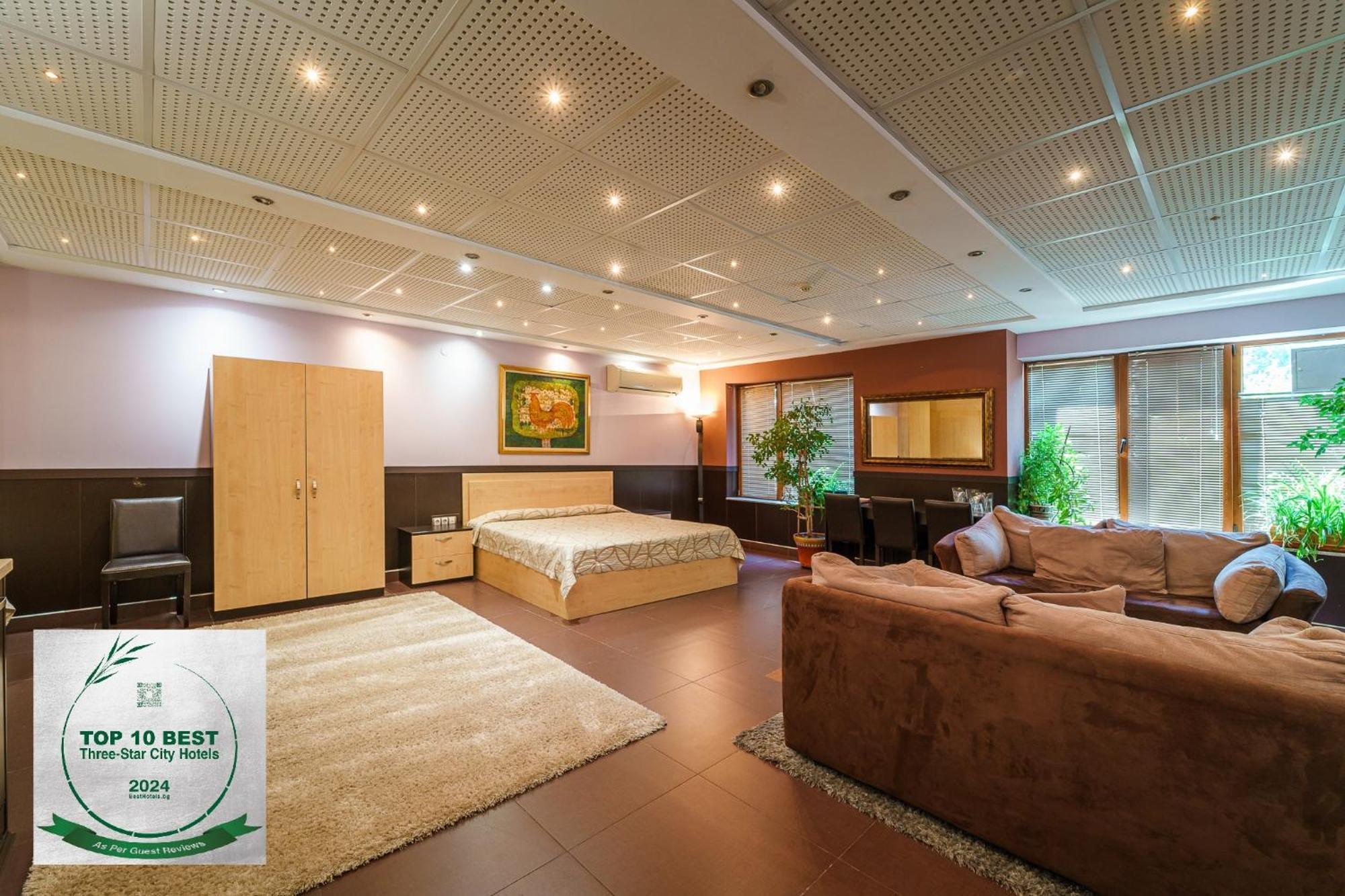 Hotel Ego - Free Parking - Top Central Location Plowdiw Exterior foto